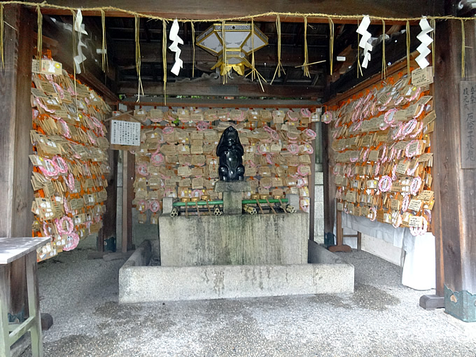 京都のうさぎ神社・東天王 岡崎神社