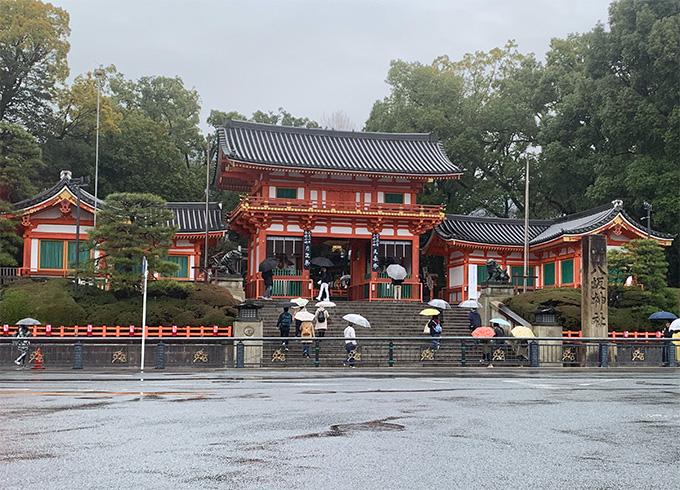 八坂神社（京都市東山区祇園町）