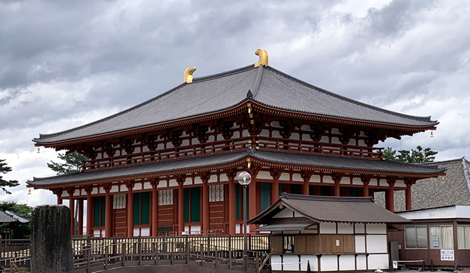 興福寺・中金堂（奈良市）