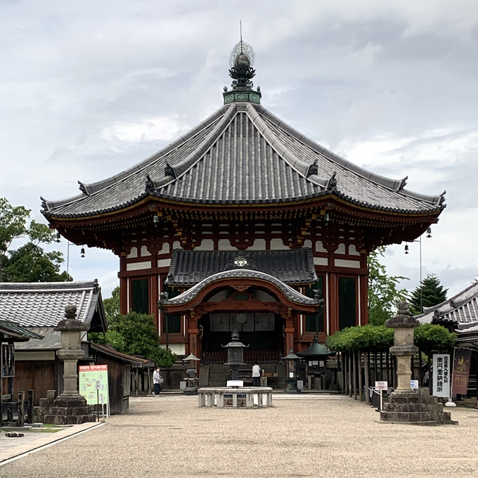 興福寺・南円堂（奈良市）