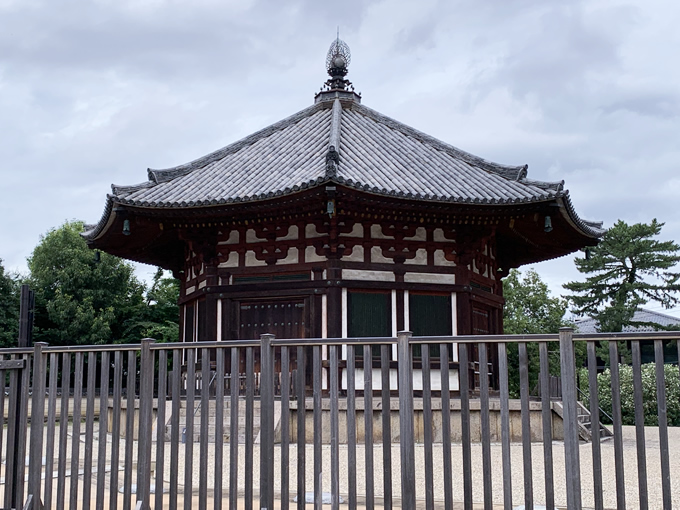 興福寺・北円堂（奈良市）