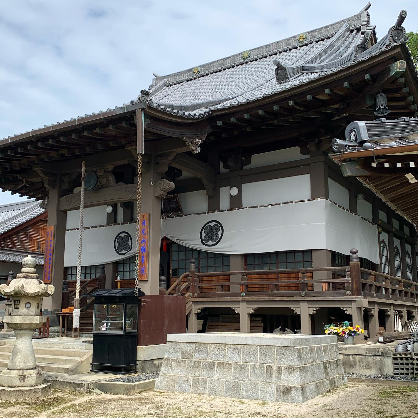 広島七福神めぐり・明星院・本堂