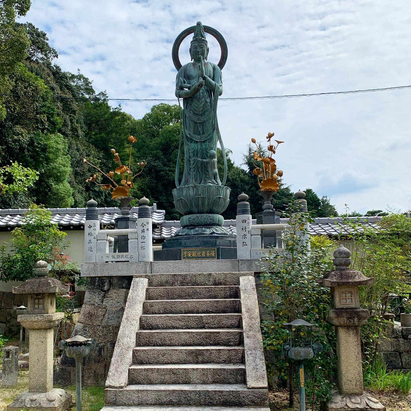 広島七福神めぐり・明星院・子安観世音菩薩