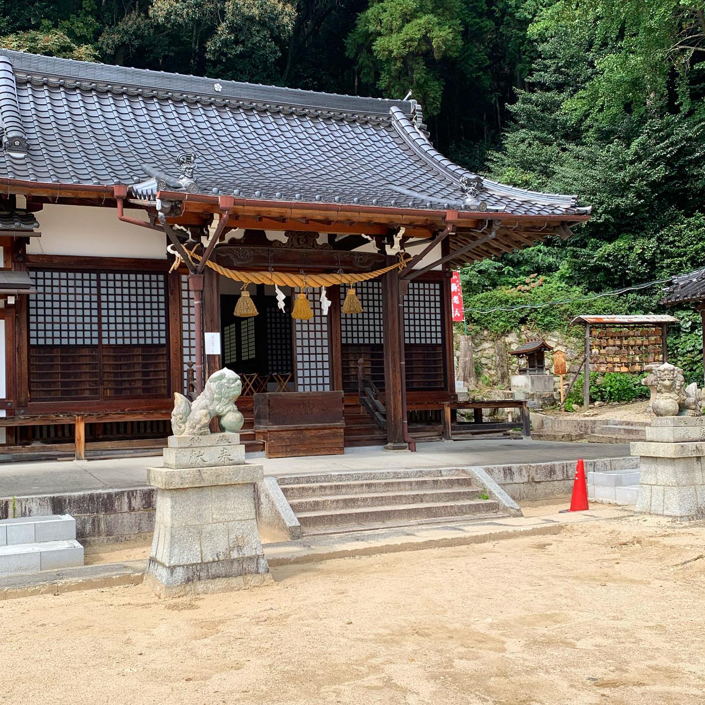 広島七福神めぐり・尾長天満宮・拝殿