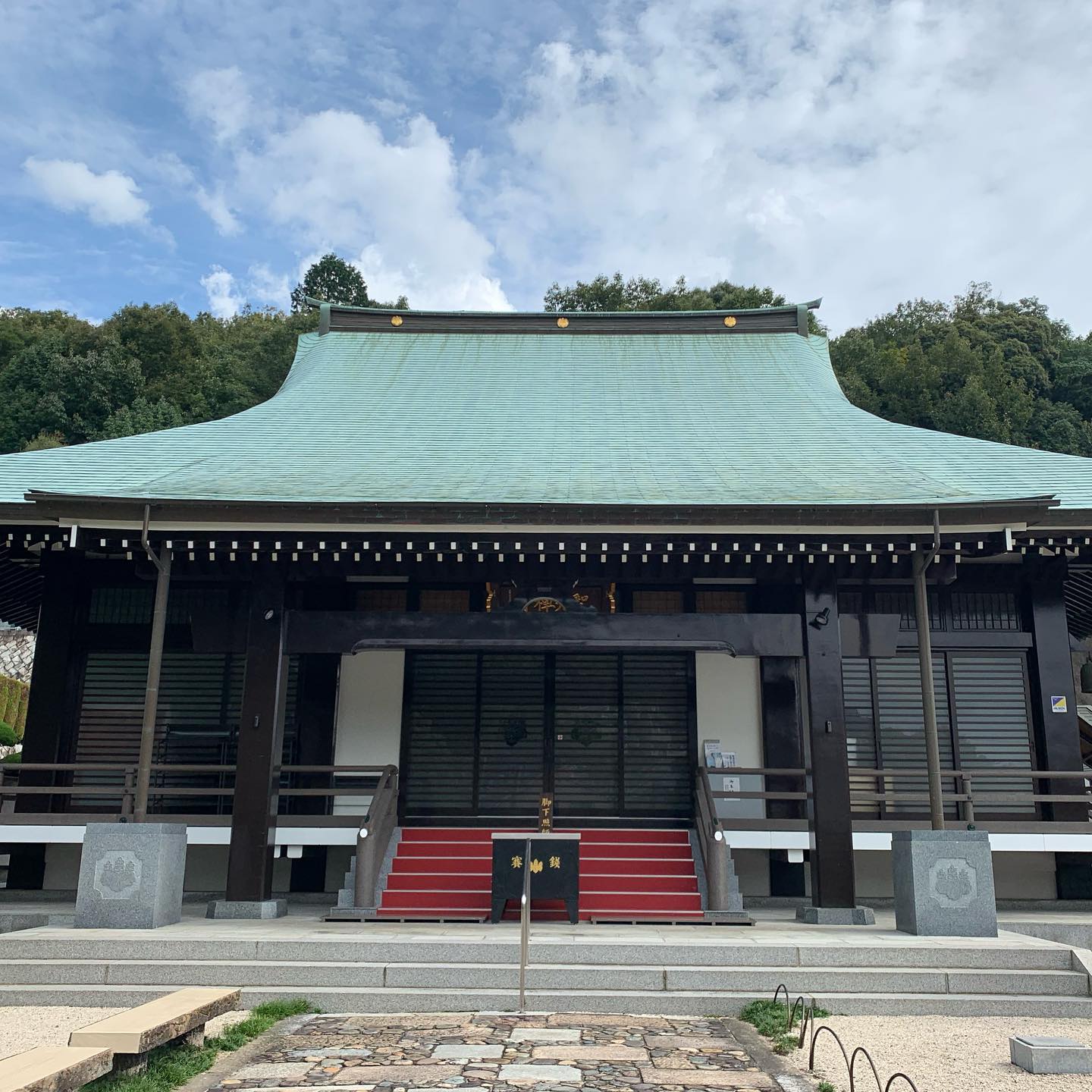 広島七福神めぐり・聖光寺・本堂