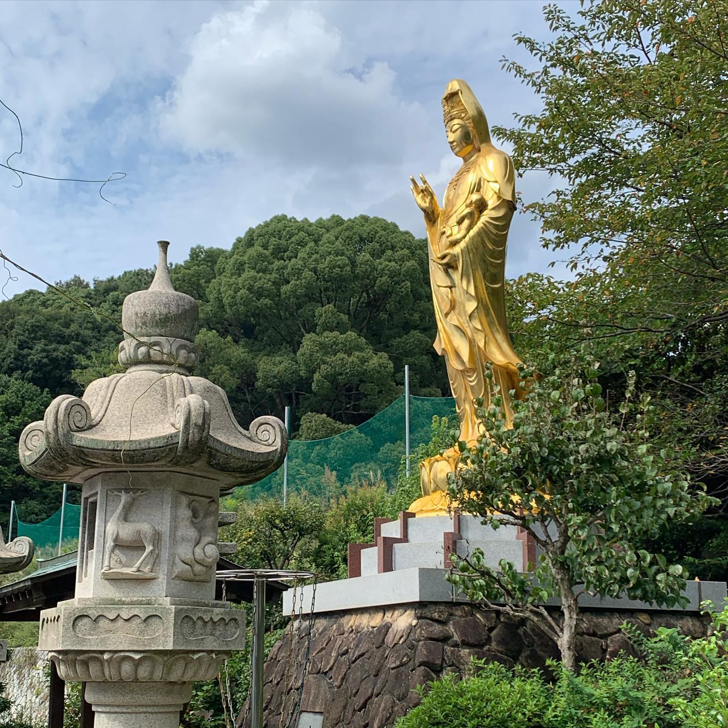 広島七福神めぐり・聖光寺・聖光観音像