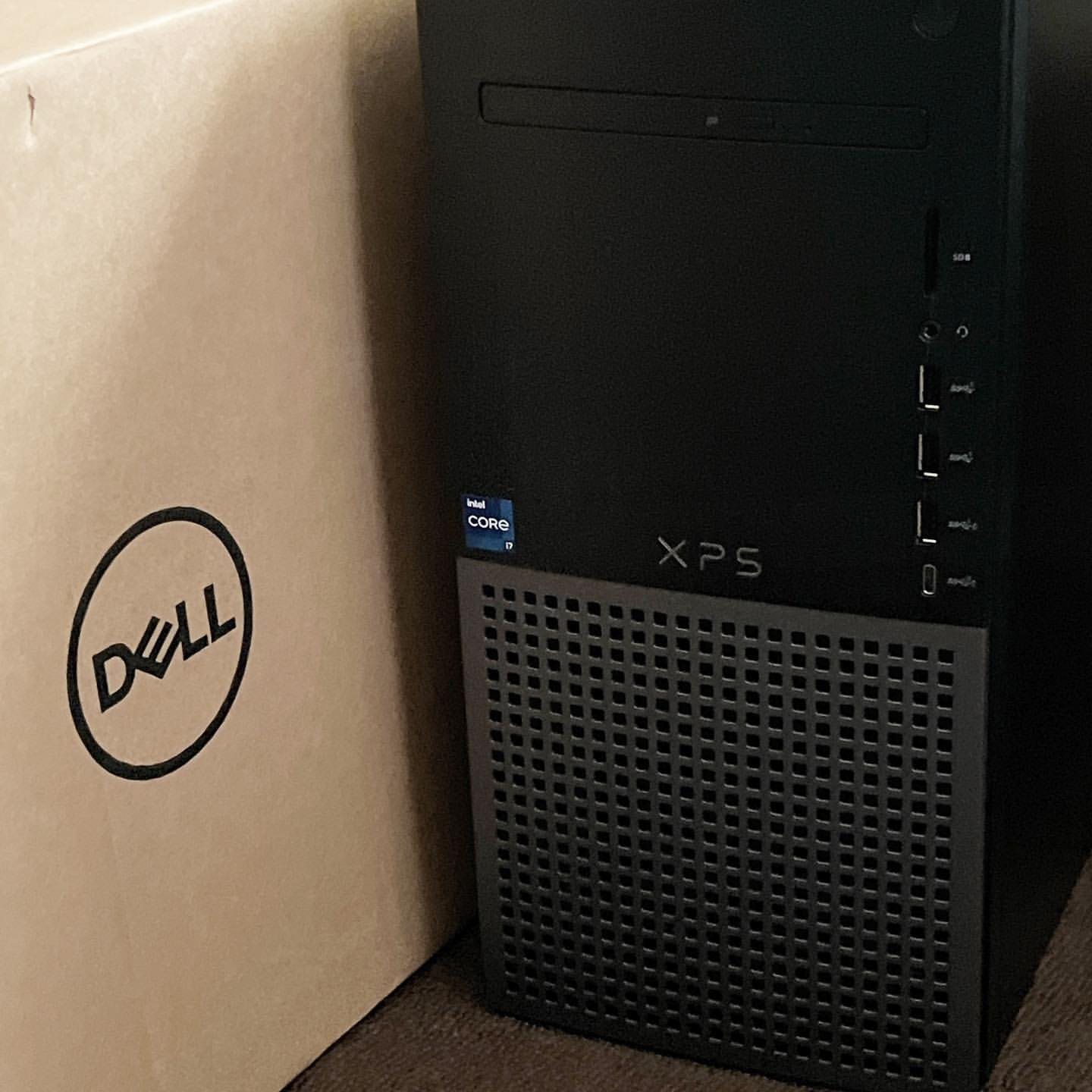 デスクトップパソコンの買い替え　DELL XPS8950