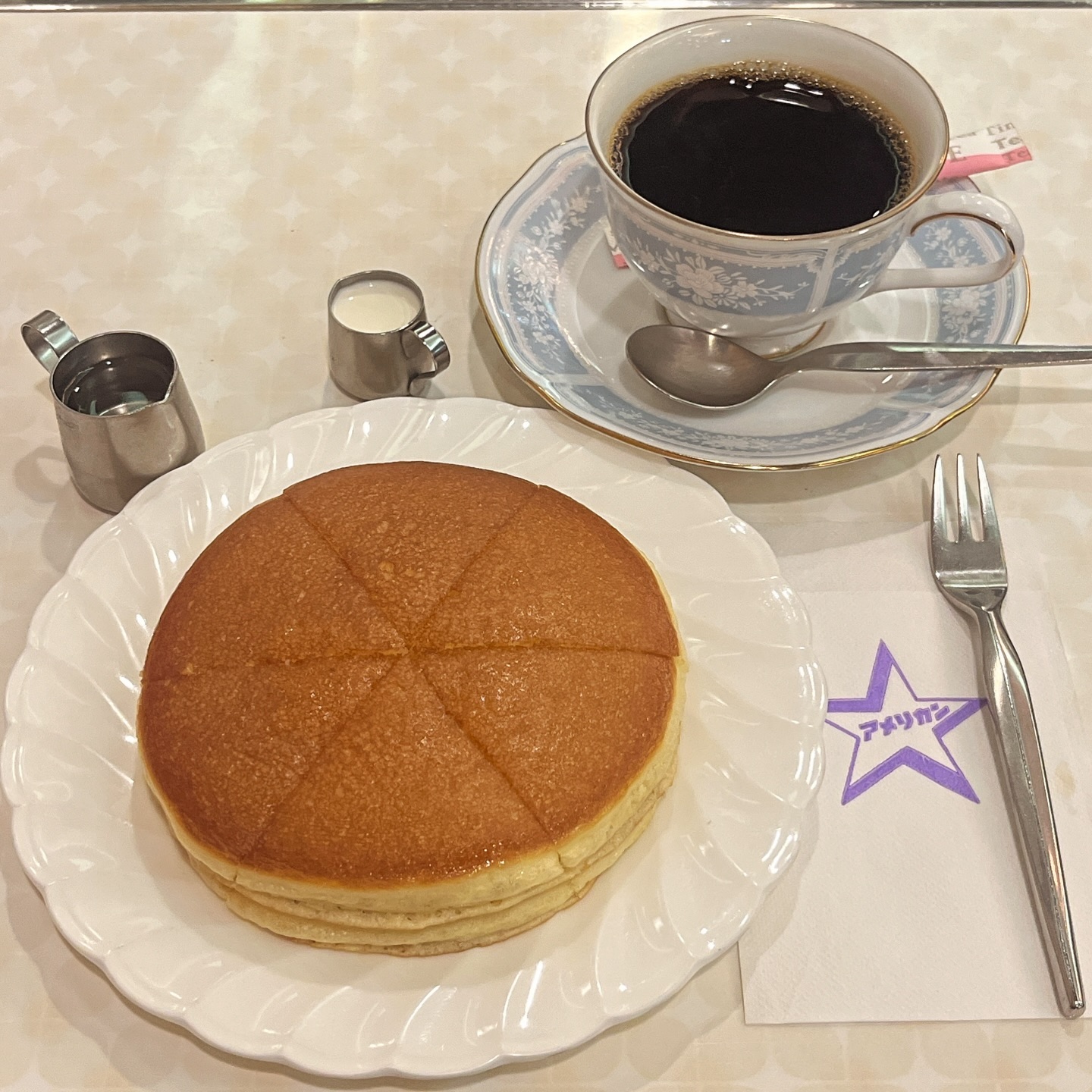 純喫茶アメリカン（大阪市中央区道頓堀）