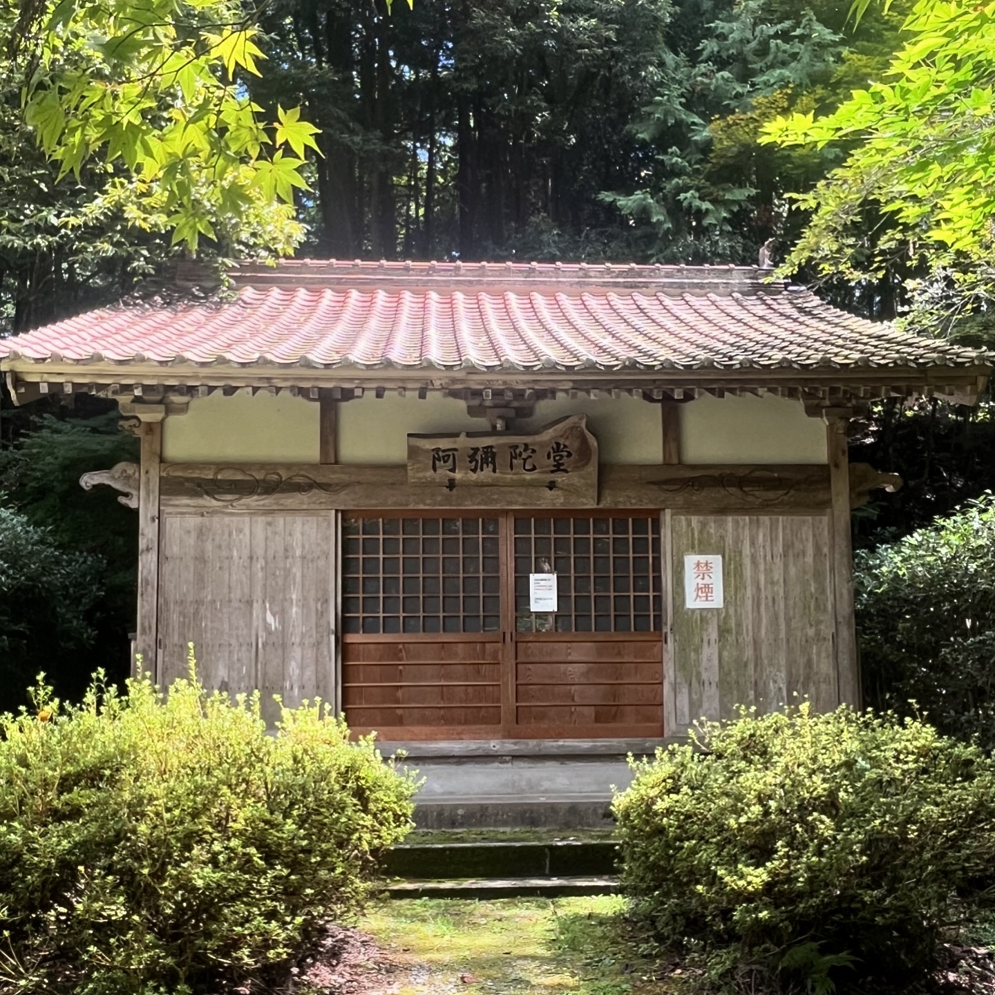 古保利薬師（こおりやくし）（広島県山県郡北広島町古保利 ）