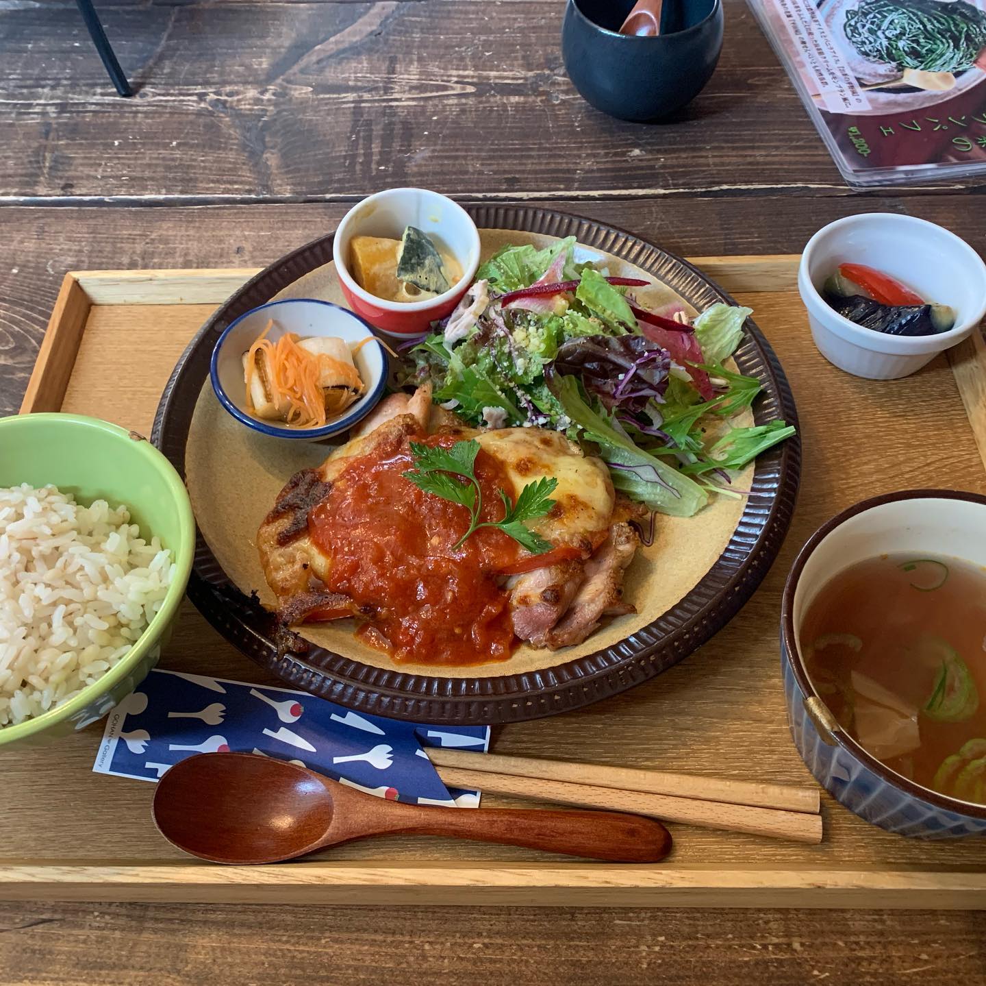 ncafeランチ（東広島市西条町）