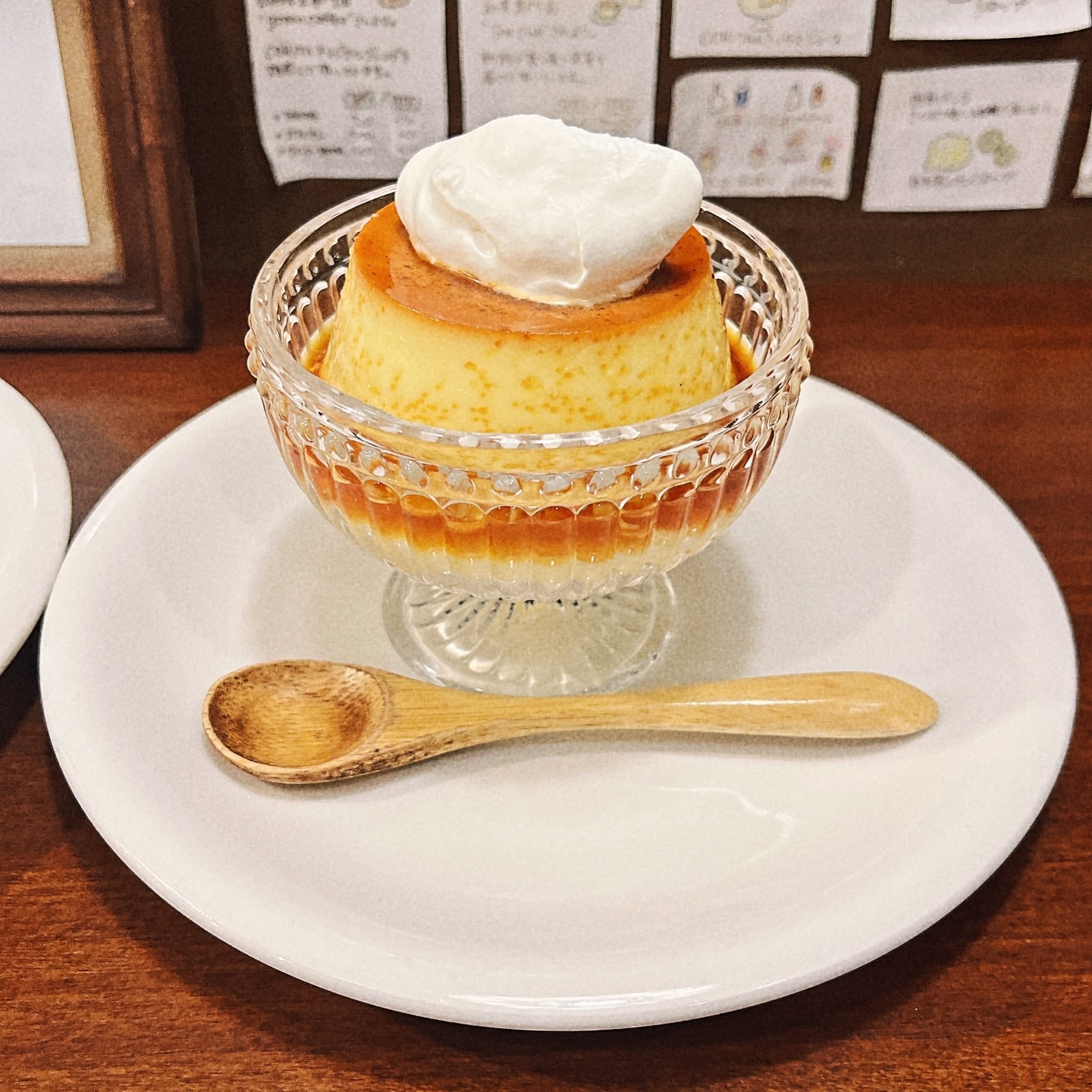 CORITA CAFE　コリタカフェ（広島市中区）のプリン