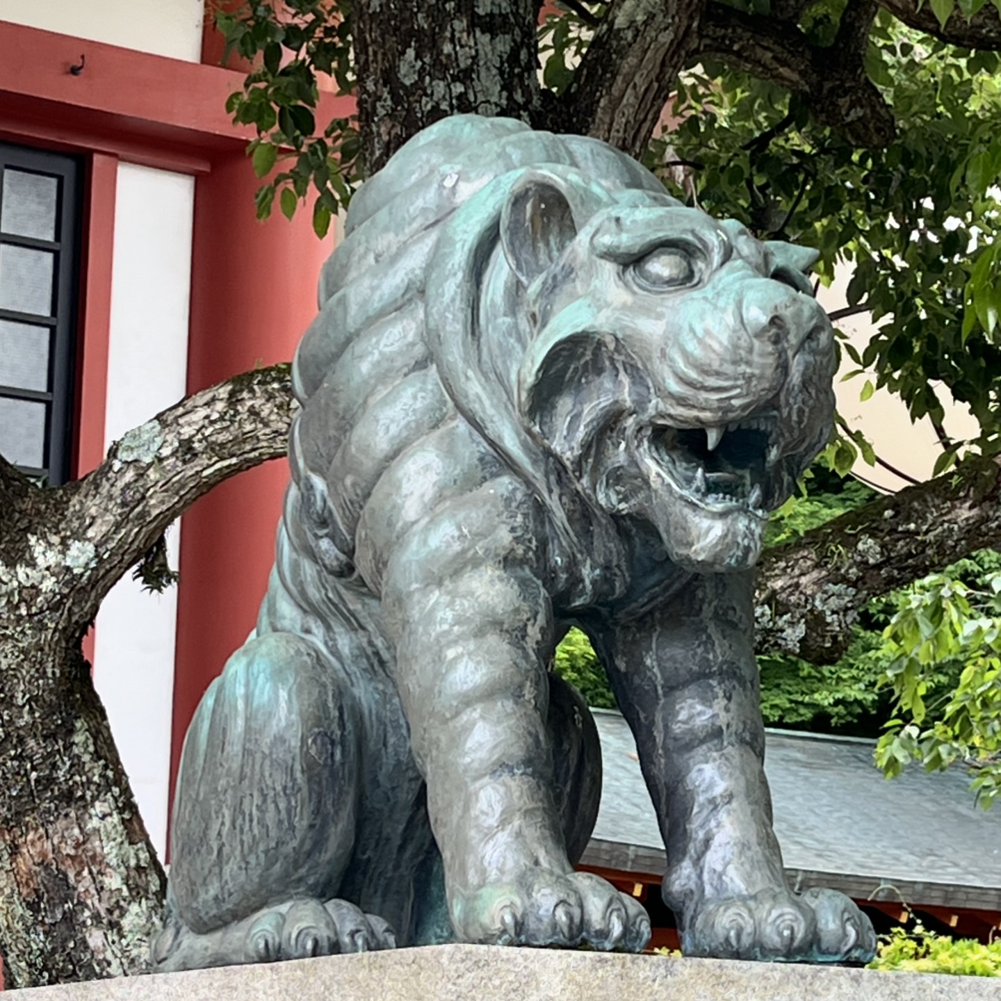 鞍馬寺・狛虎