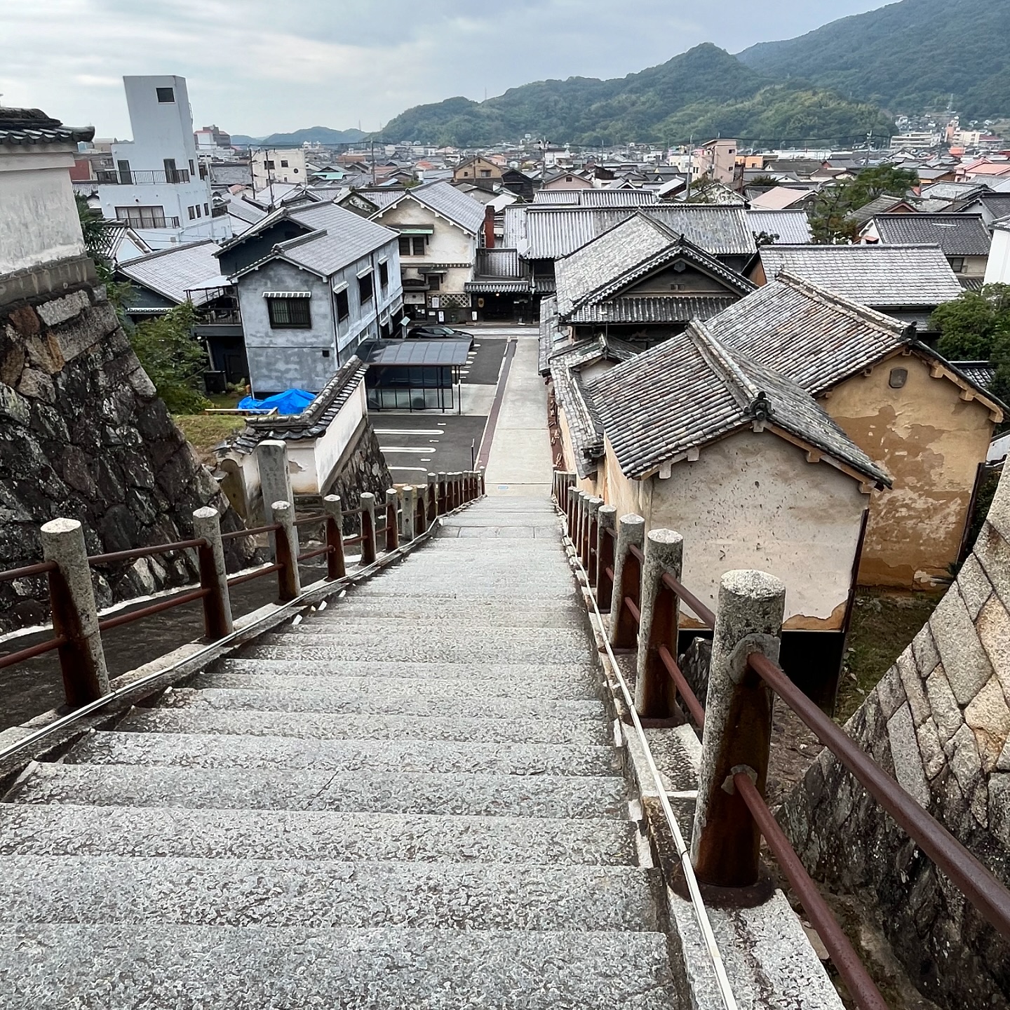 広島県竹原市　たけはら町並み保存地区