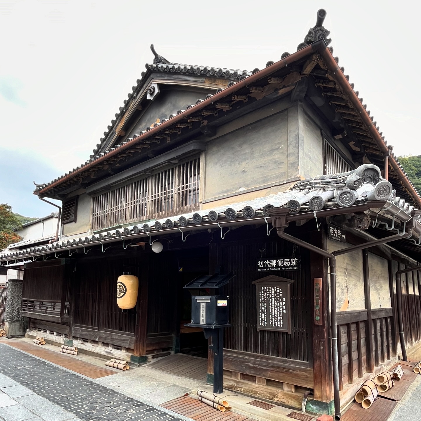 広島県竹原市　たけはら町並み保存地区