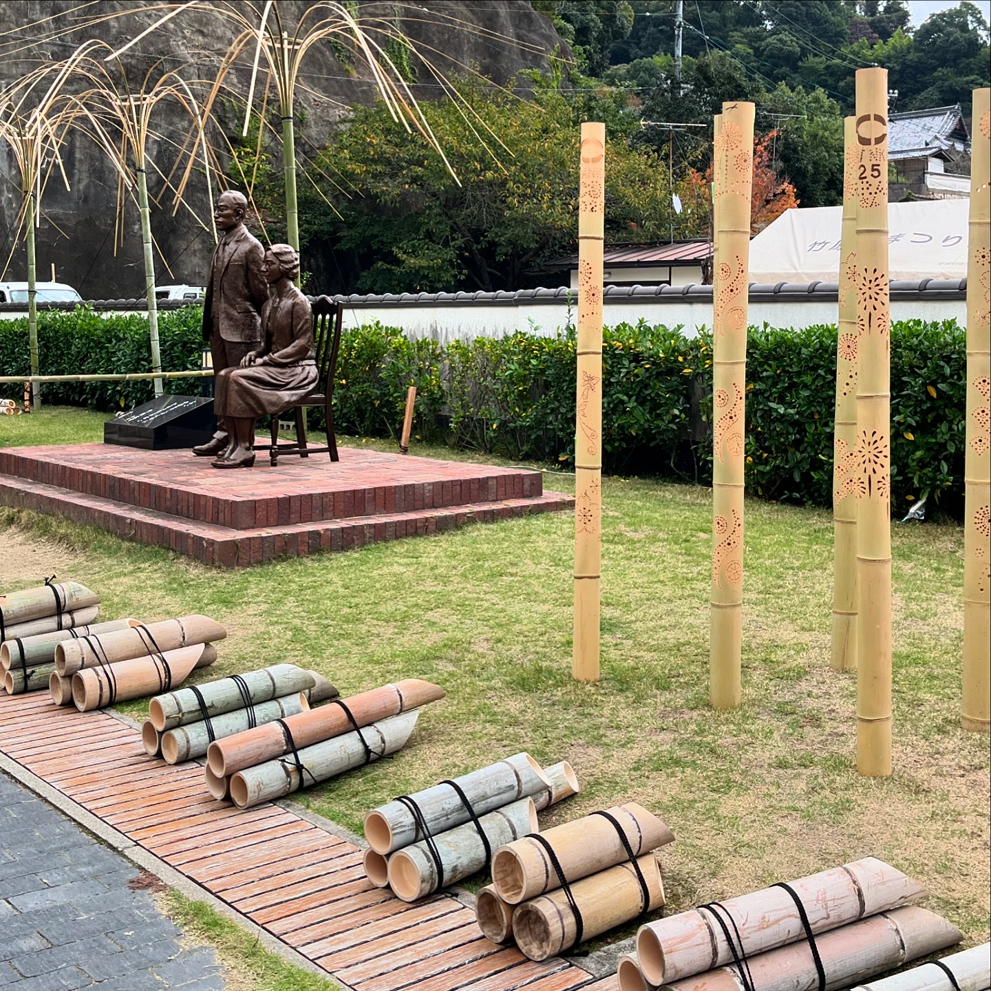 広島県竹原市　たけはら町並み保存地区