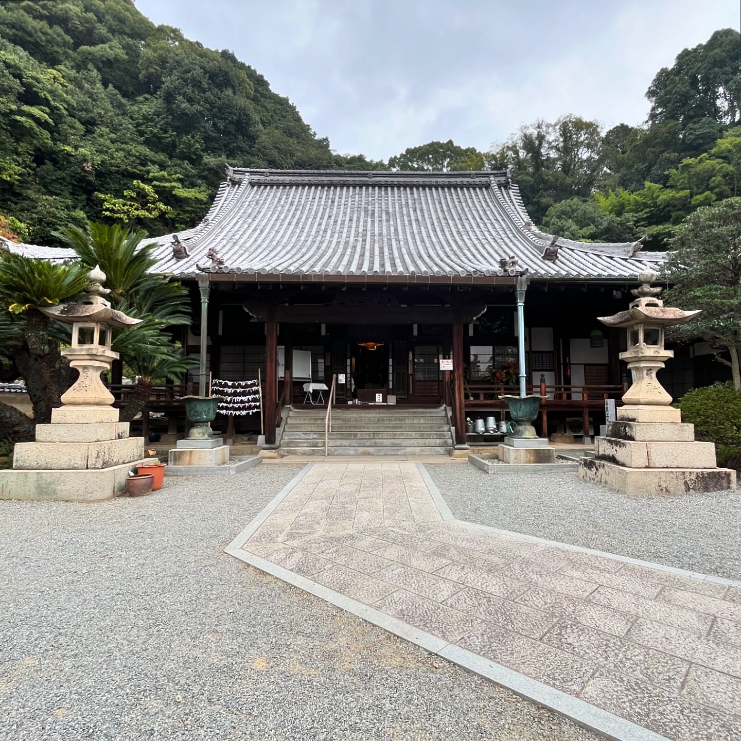 たけはら町並み保存地区 西方寺