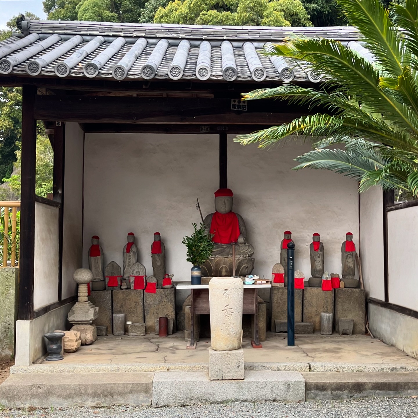 たけはら町並み保存地区 西方寺