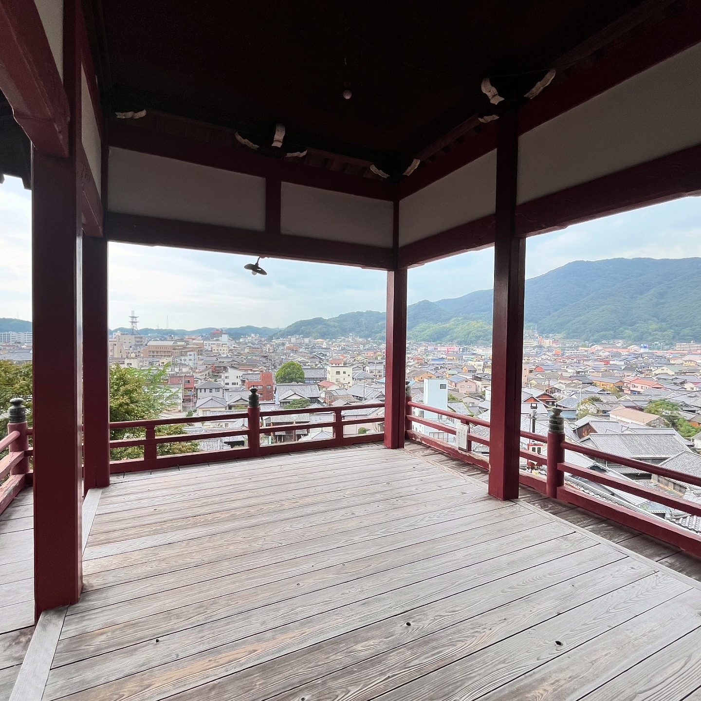 たけはら町並み保存地区 西方寺　普明閣 