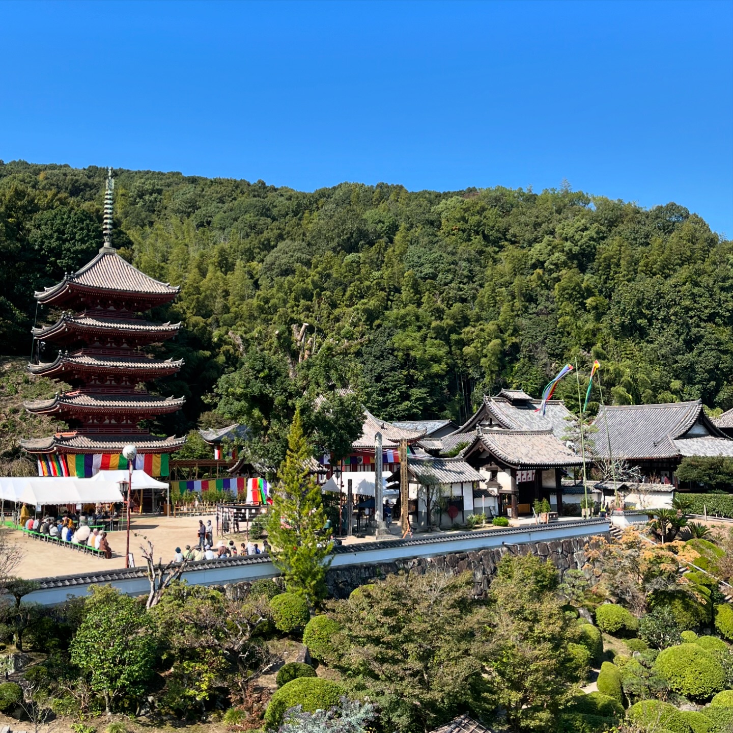 広島県福山市・明王院