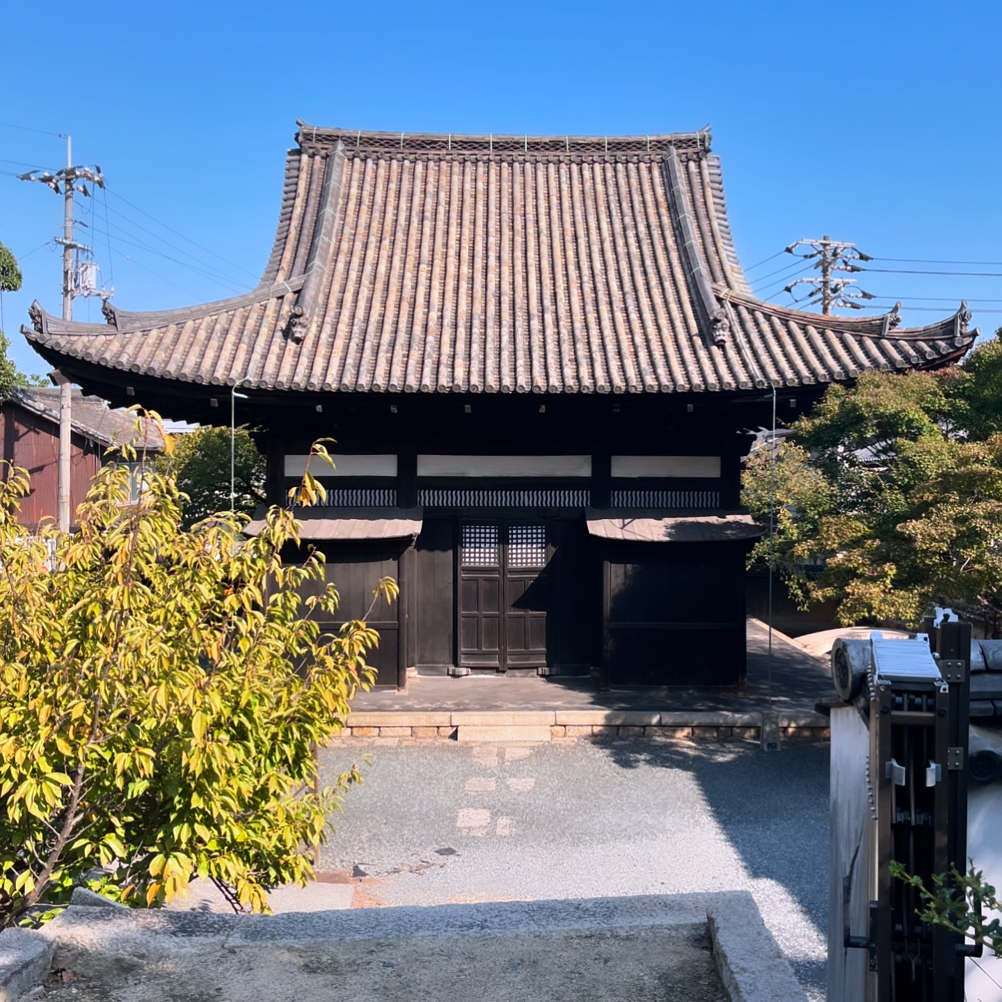 備後安国寺（広島県福山市）