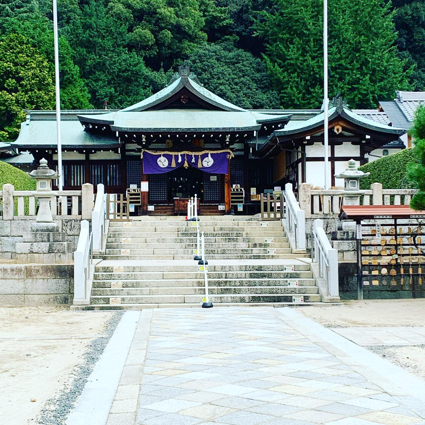 広島七福神めぐり・鶴羽根神社・拝殿