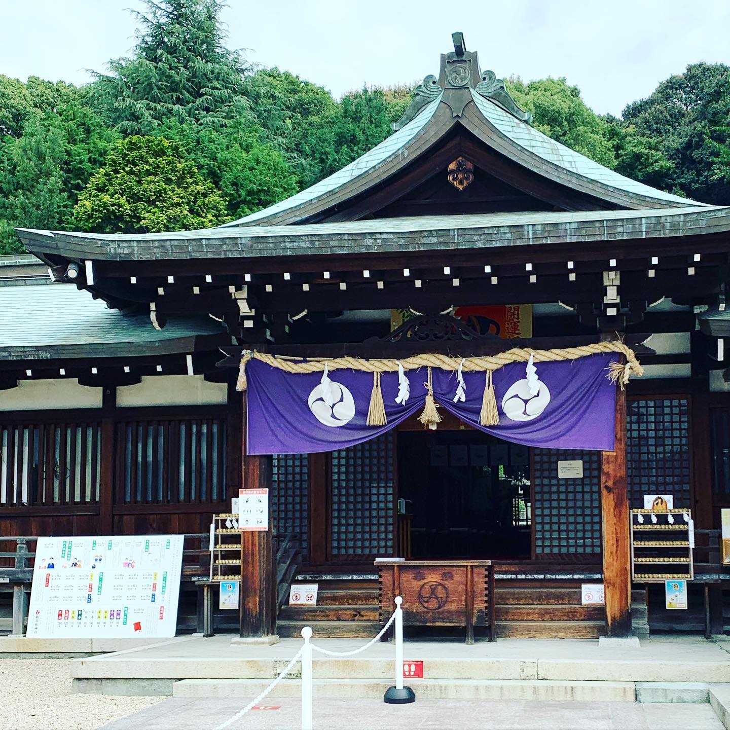 広島七福神めぐり・鶴羽根神社・拝殿