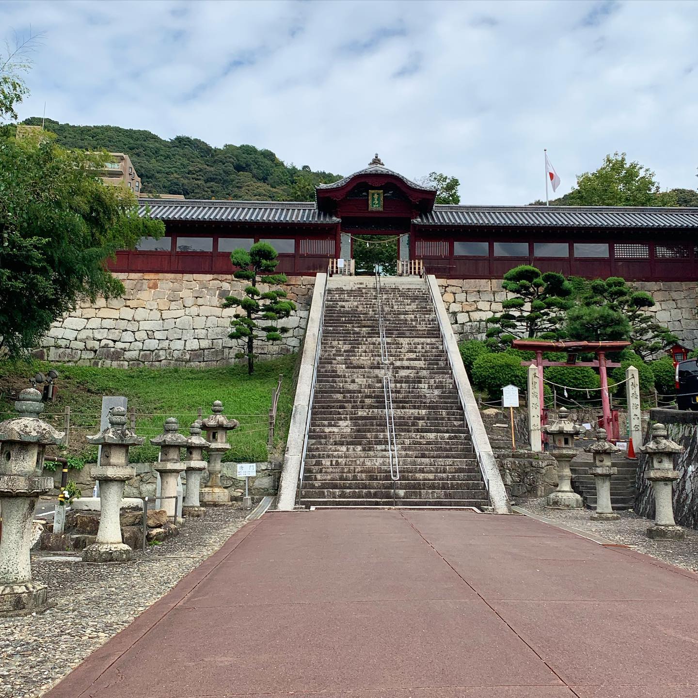 広島七福神めぐり・広島東照宮