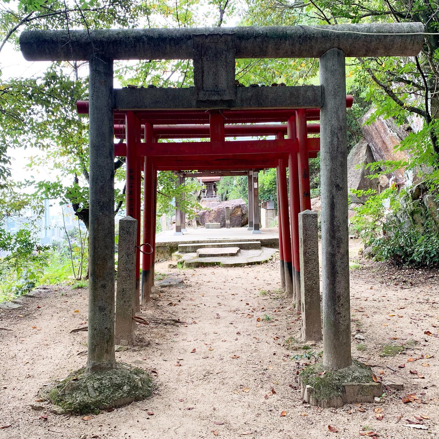 金光稲荷神社　奥宮