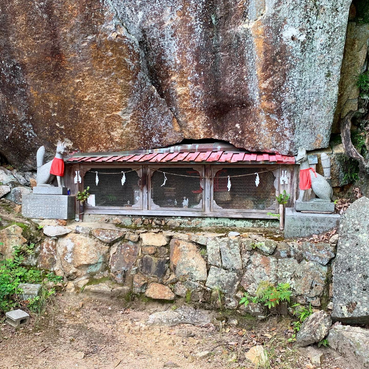 金光稲荷神社　奥宮